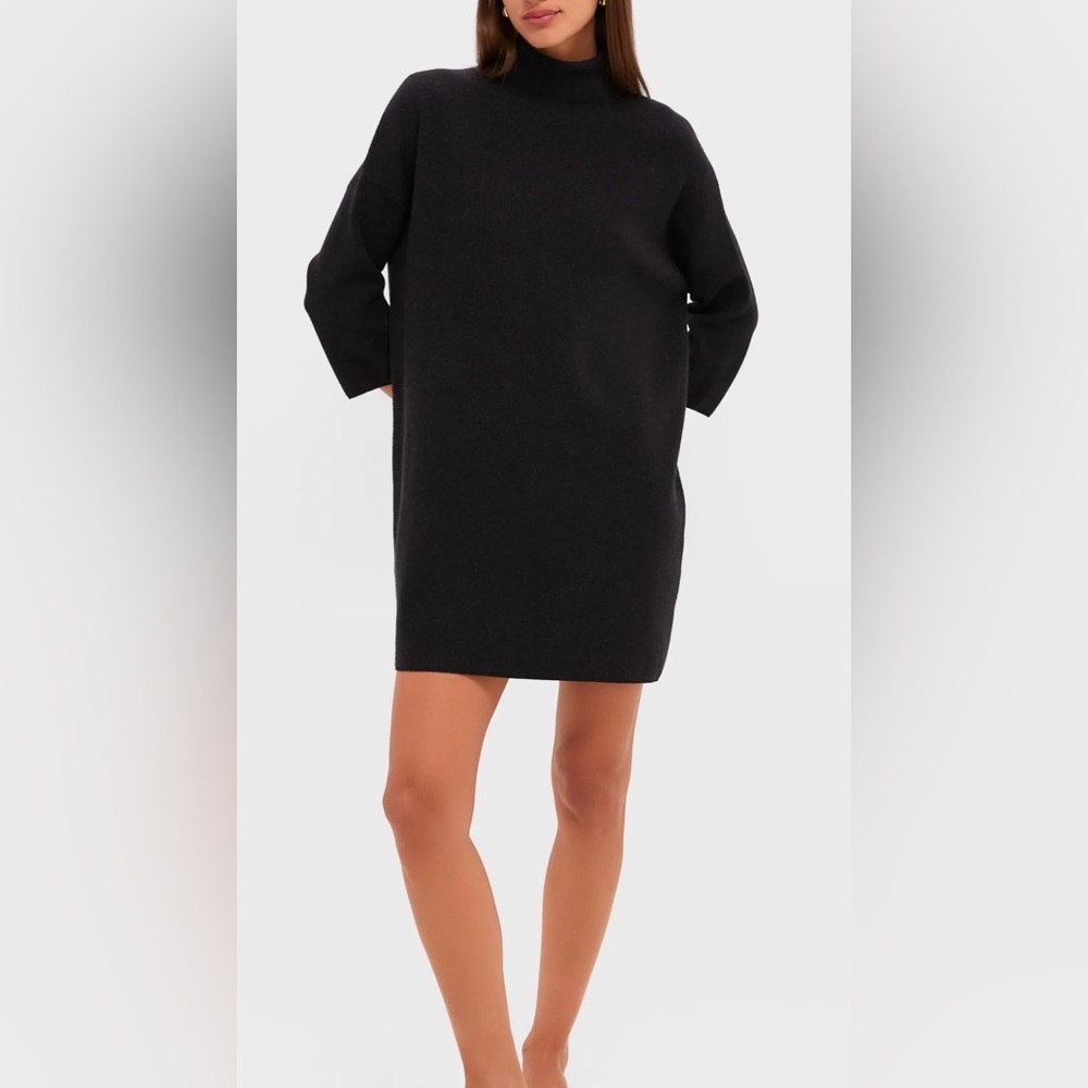 EUC Pomander Place Tuckernuck Noir Vivianne Dress Black Size Medium